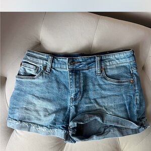 Denim Blue Women's Shorts Size 25 STS Blue